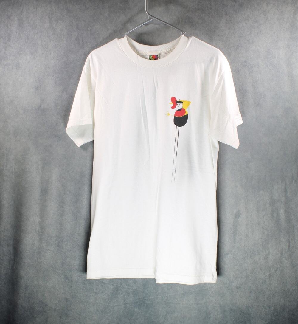 Vintage 2000 Barenaked Ladies Concert Tour T-Shirt Maroon Album White M